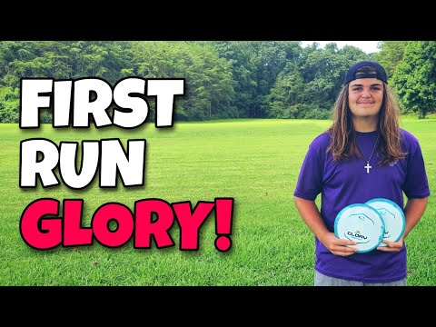 Latitude 64° First Run Royal Line Orbit Glory Review! - Alex Ferguson Disc Golf