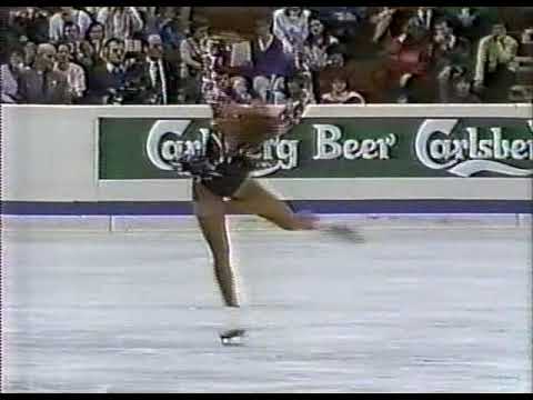 Debi Thomas (USA) - 1988 Worlds, Ladies' Long Program