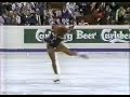 Debi Thomas USA 1988 Worlds Ladies Long Program