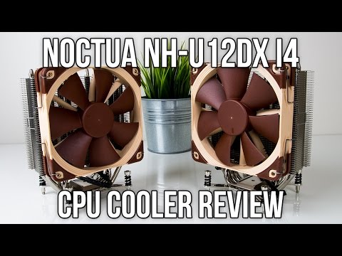 Noctua NH-U12DX i4 CPU Cooler Review Video