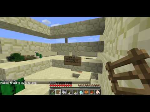Minecraft Escape Husiek & Kina - Escape by Xplorer - Part II
