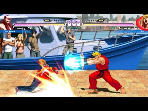 Terry Bogard Vs Ken (MUGEN)