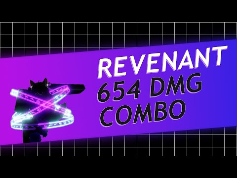 [2022 Archive] Revenant 654 DMG Combo, Terrorism Archives (Black Magic II)