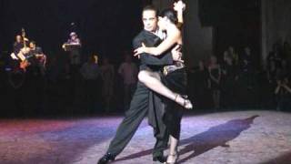 Geraldine Rojas & Ezequiel Paludi, Antonia Barrera & Jorge Pahl "Negracha" by Quartet Tanguarda