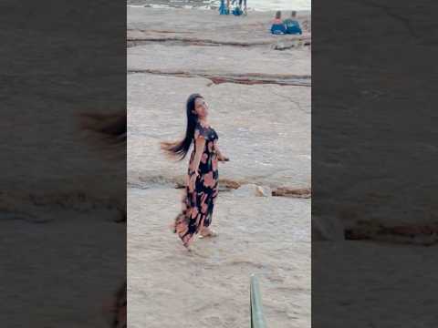 Sun Saathiya❤️#shikhadabas #australia #jaatni #beach #sunset #darwin #love #suitlover #abcd #desi .