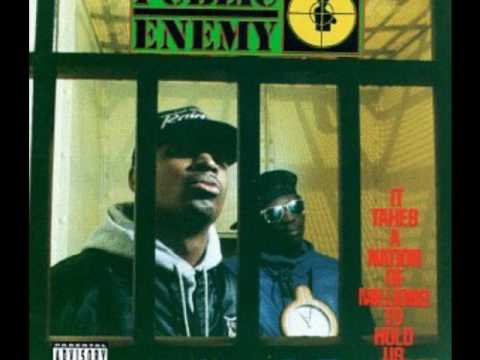 Public Enemy ft zakk wylde bring the noise