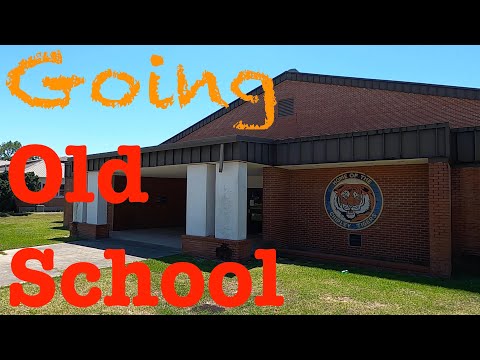 Going Old School: A Look at Some Local Historic School Buildings