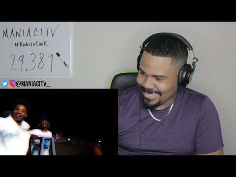 BROKEASF ft. Rich the Kid - Flute (Official Music Video) REACTION