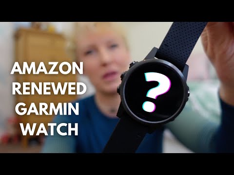 I bought a Garmin Fenix 5 from Amazon Renewed (Refurbished)