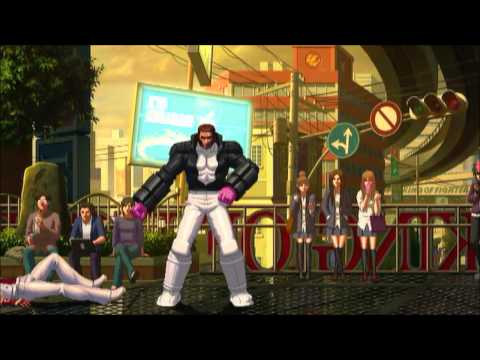 WillPlaySF4Food (Ralph Andy Maxima) Vs R3DMAN86 (Kyo Robert Kensou) KOF 13 Endless Round 1