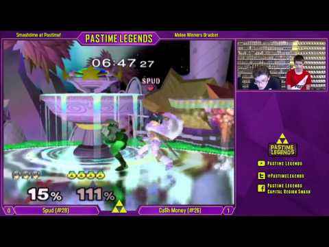 SaP Melee 7/23/15: Spud (Marth) vs Ca$h Money (Sheik)