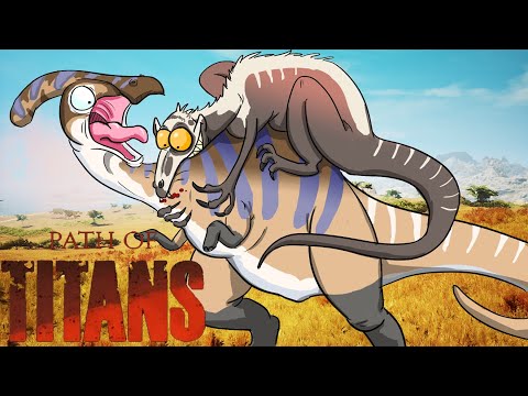 |Path of Titans| MAIP the MEGARAPTOR