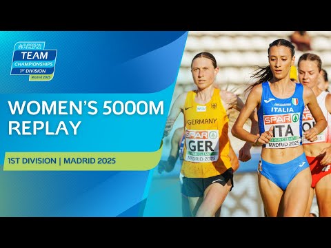 57.6 last lap! 🔥 Women's 5000m replay | Madrid 2025