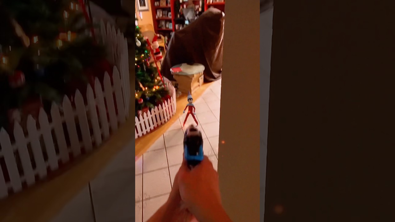 Christmas Elf on the Shelf Hunting