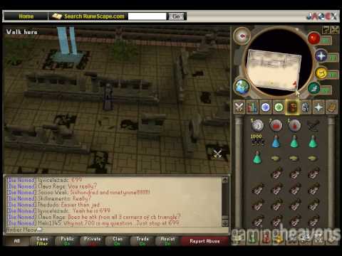 RuneScape - Pre-EOC - Nomad's Requiem
