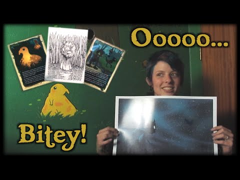 Bitey of Brackenwood Patreon-Rewards and mural tour