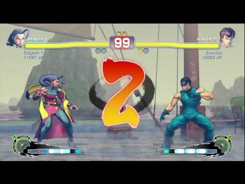 SSF4 - Golgoth (Rose) VS. StarNab (Fei Long)