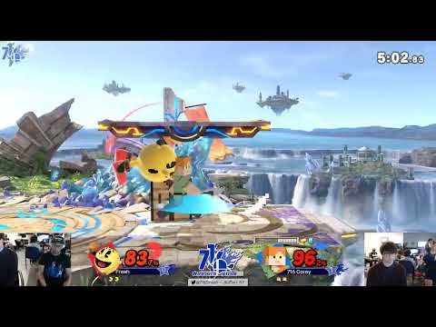 BSSP29 - Corey (Steve) Vs. Fresh (Pac-Man) - SSBU Winners Semis