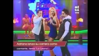Adriana Barrientos junto a Jason Y DJ Fox en Morande con Compañía
