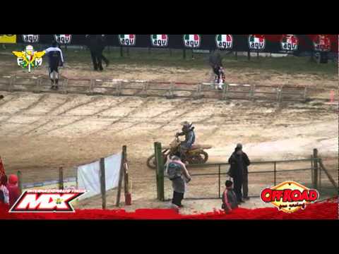 Cingoli 2011 - RACE #1 U 17 - Int. D'italia MX
