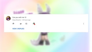 Edit for: Dizzy Dreams {Gacha Life Edit}