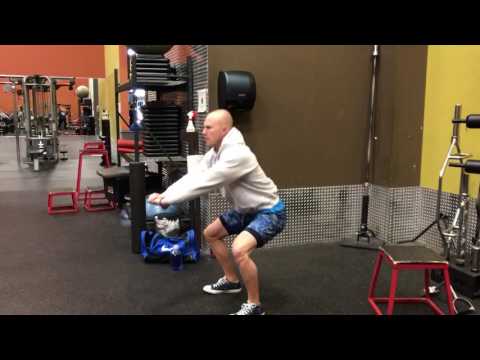 Bodyweight Squat Warmup