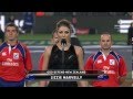 Lizzie Marvelly - New Zealand National Anthem, NZ ...