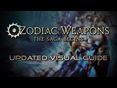 Final Fantasy XIV: Updated Zodiac Relic Guide for Stormblood