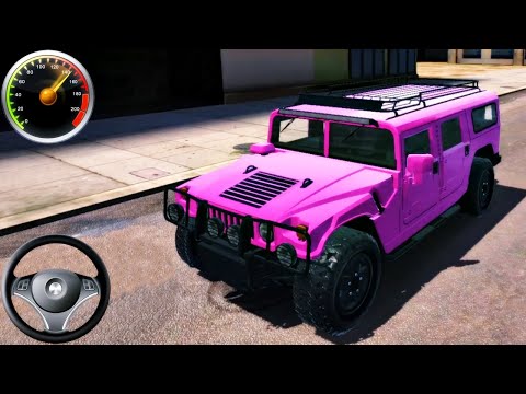 Offroad 4x4 Jeep Driving Hill Climbing - SUV Jeep Prado Drive Simulator 2020 - Android GamePlay