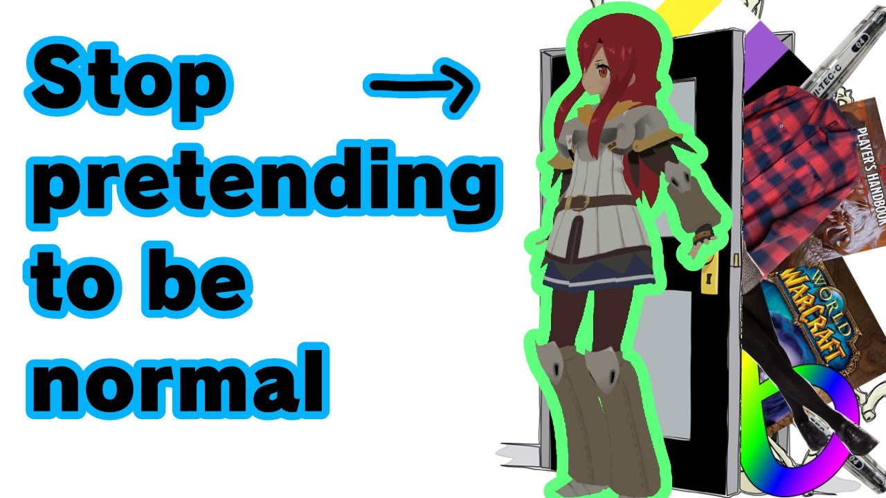 a_ weirdo's guide to confidence