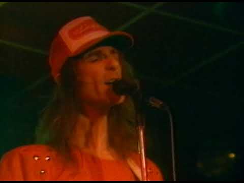 Kids In Action - Kim Mitchell Coronet Hotel Kitchener ON 1982