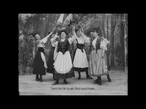 Der Vogelhändler (Entrée der Kurfürstin) (1908) Deutsche Bioscope