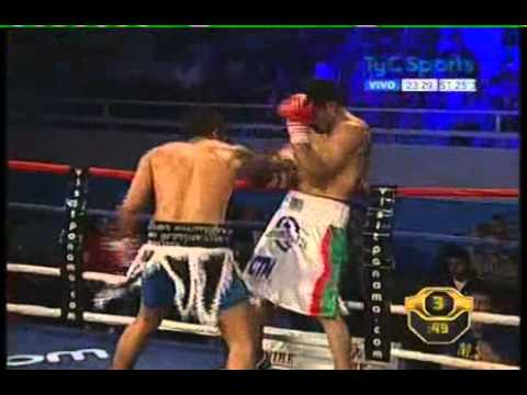 Gabriel PUÑALEF vs Jonathan CHAVEZ - Full Fight - Pelea Completa