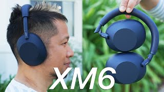 Video thumbnail for Sony WH-1000XM6 Review - They Fold Again! The Best Headphones Of 2025! by Brian Tong