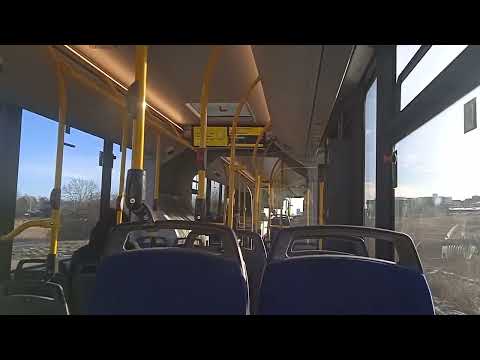 Takpannegatan - Gränbystaden med Gamla Uppsala Buss 489