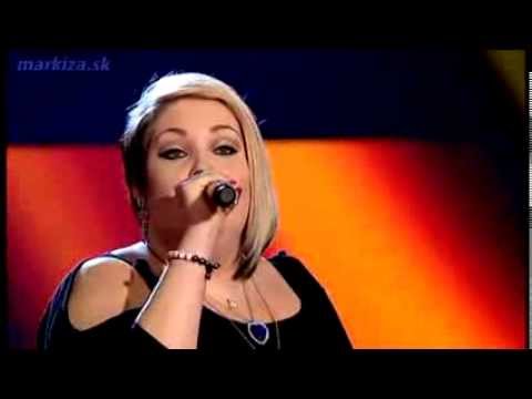 Hlas Česko Slovenska - Pavlína Ďuriačová - Mariah Carey - Hero