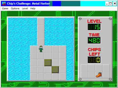 TS0 Level 15 - Metal Harbor - 391 seconds