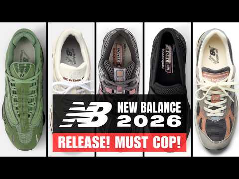 Is This the BEST New Balance 2026 Release?! 🤯