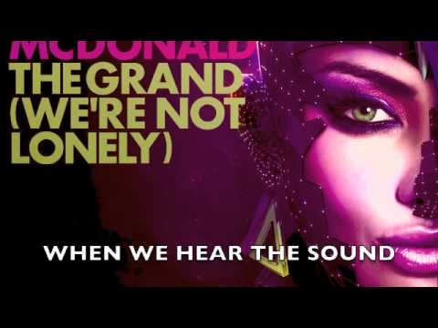 TARA MCDONALD WERE NOT LONELY LYRICS