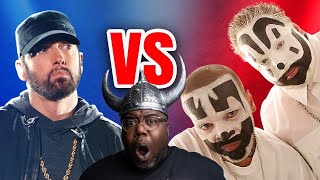 EMINEM HAS TO RESPOND | Insane Clown Posse - Slim Anus | REACTION