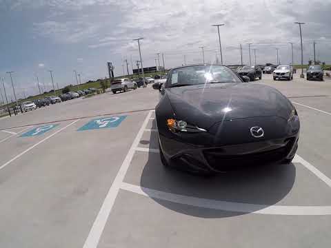 2020 Mazda MX-5 Miata convertible Start up engine and full review