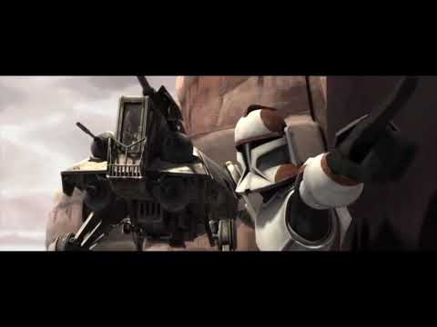 Star Wars The Clone Wars: Mace Windu And Lightning Squadron Vs Separatists Droid Army On Ryloth