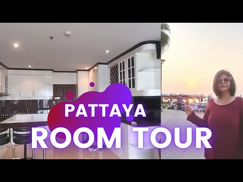 Trip To Pattaya | Room Tour | Pattaya Vlog 1