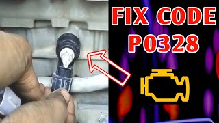 dtc p0328 quickly Fix