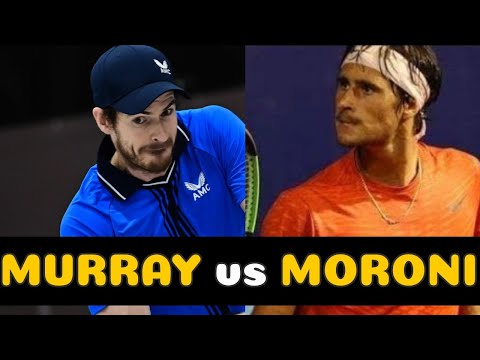 Andy Murray vs Gian Marco Moroni | Biella ATP Challenger 2021 Highlights