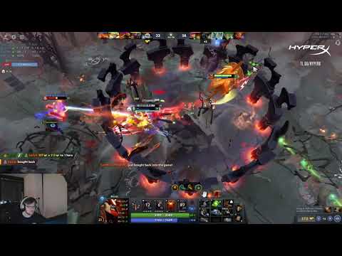 Qojqva with the INSANE MARS PLAY