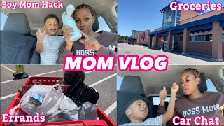 Mom VLOG | My Toddler Knows My Name | Errands | Cleaning