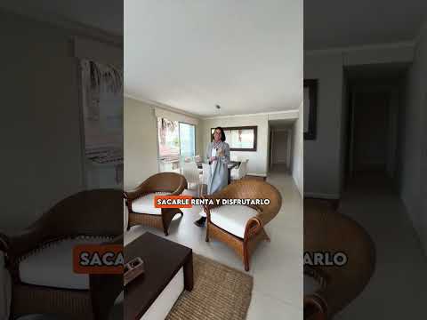Video de YouTube - Departamento en la Península terraza con Parrillero