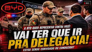 🚨 BYD chama POLÍCIA para retirar equipe de reportagem da loja!