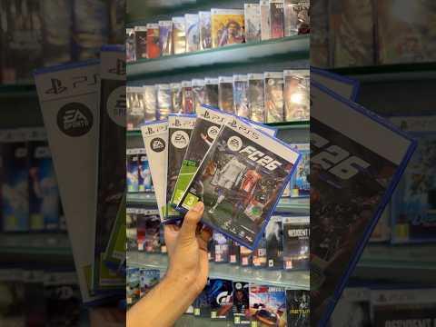 FC26, FC25, FC24 & FC23 PS5 Full Set in One Place | GameStop Pakistan #fifa26 #fc26 #ps5games